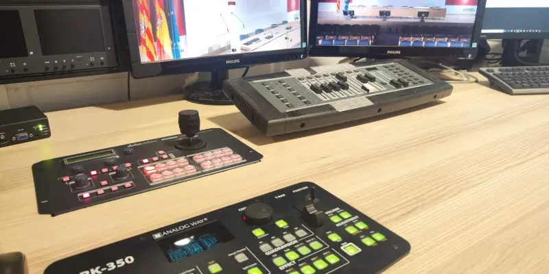 proveedor audiovisual