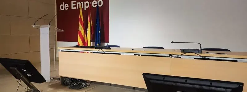 audiovisuales para eventos institucionales