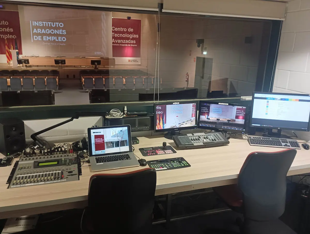 servicios audiovisuales para eventos