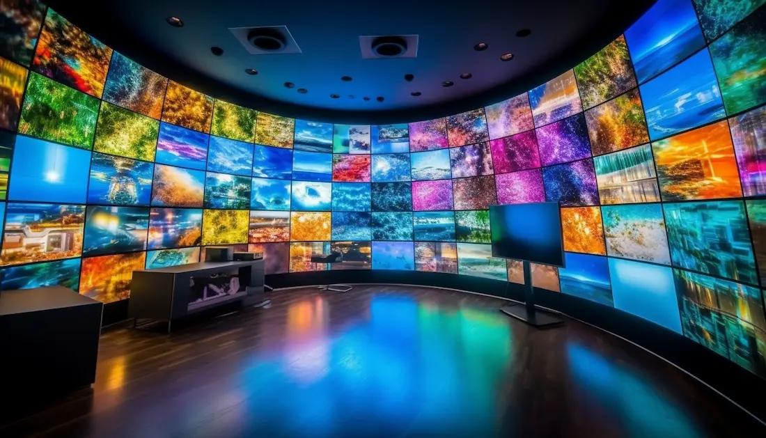 que es un videowall
