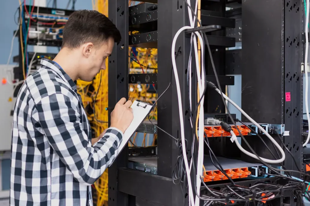 como funciona el cableado estructurado