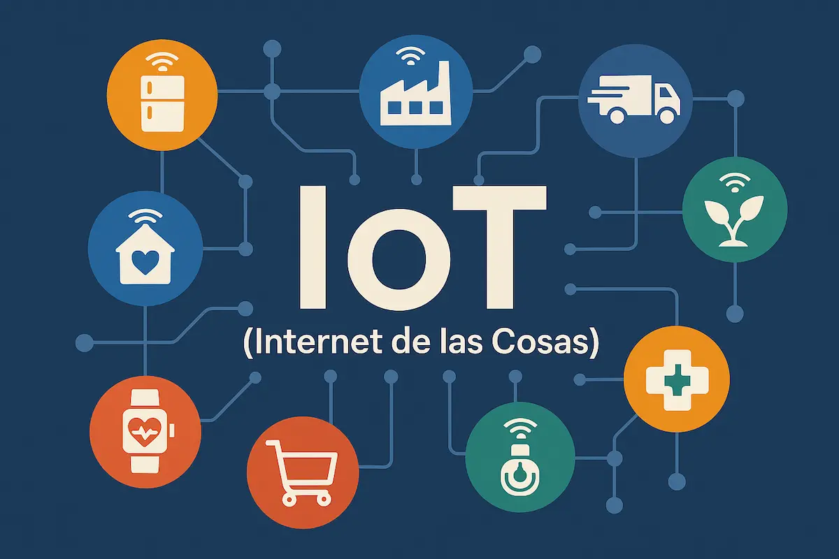 que es el internet de las cosas